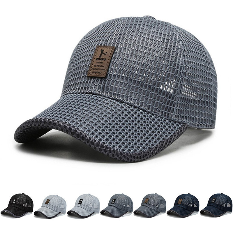 Full Mesh Quick Drying Summer  – Running Gear Hat recenzja i cena