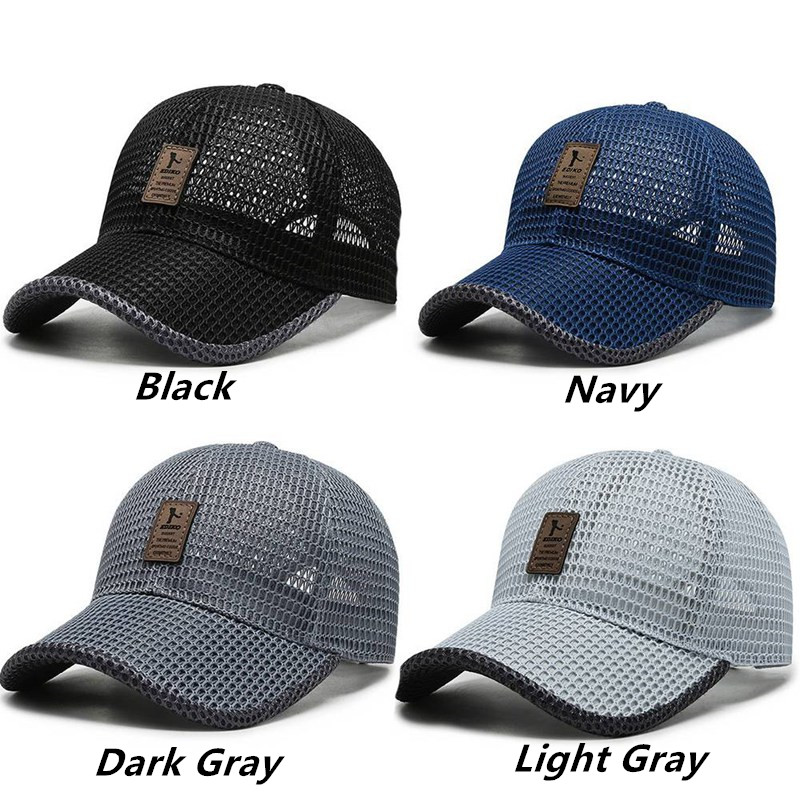 Full Mesh Quick Drying Summer  – Running Gear Hat recenzja i cena