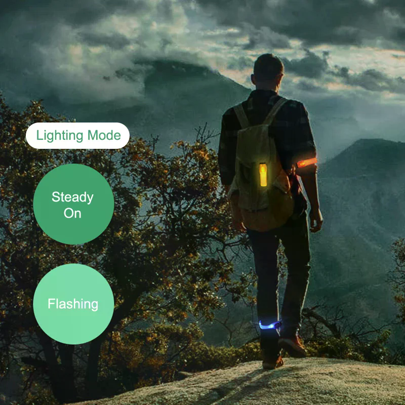 LED Armband Rechargeable, High – Running Gear For Night recenzja i cena