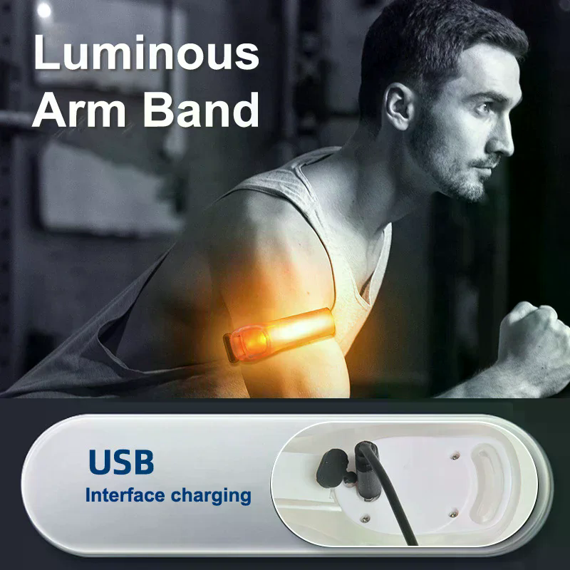 LED Armband Rechargeable, High – Running Gear For Night recenzja i cena