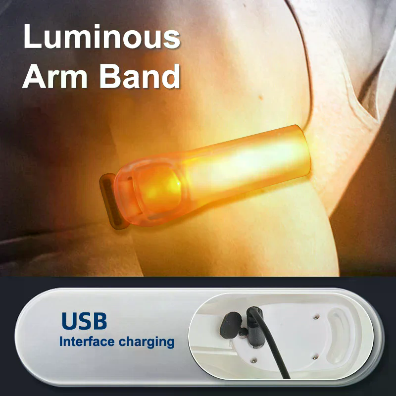 LED Armband Rechargeable, High – Running Gear For Night recenzja i cena