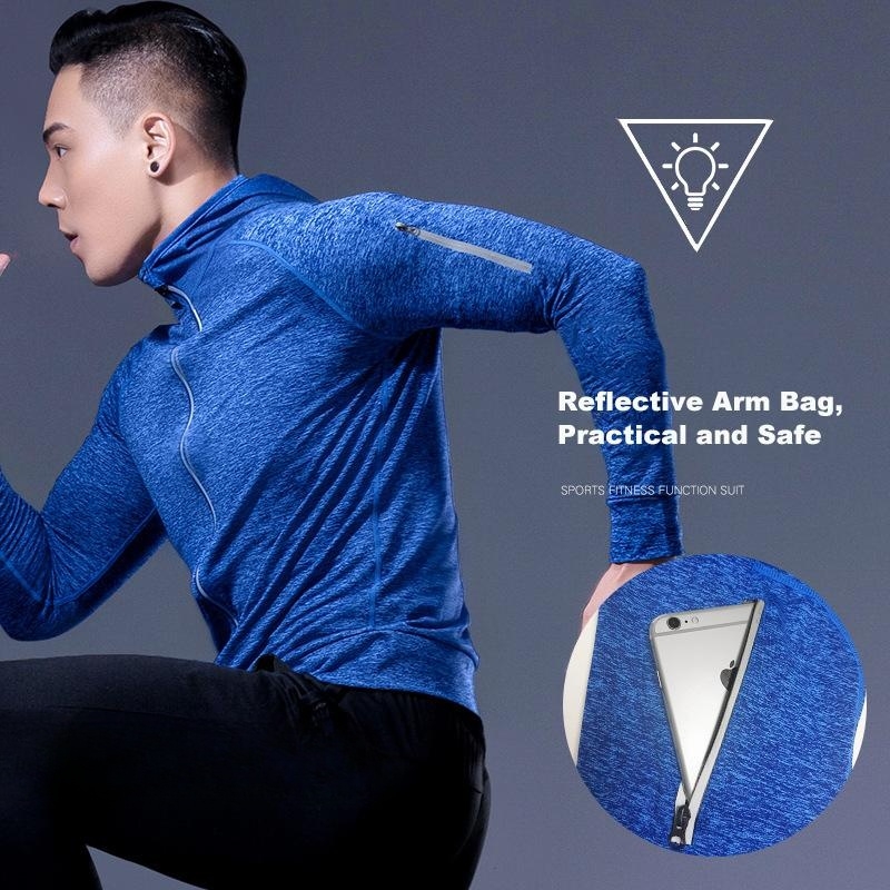 5-Piece Men's Fitness Clothes  – Running Gear Autumn recenzja i cena