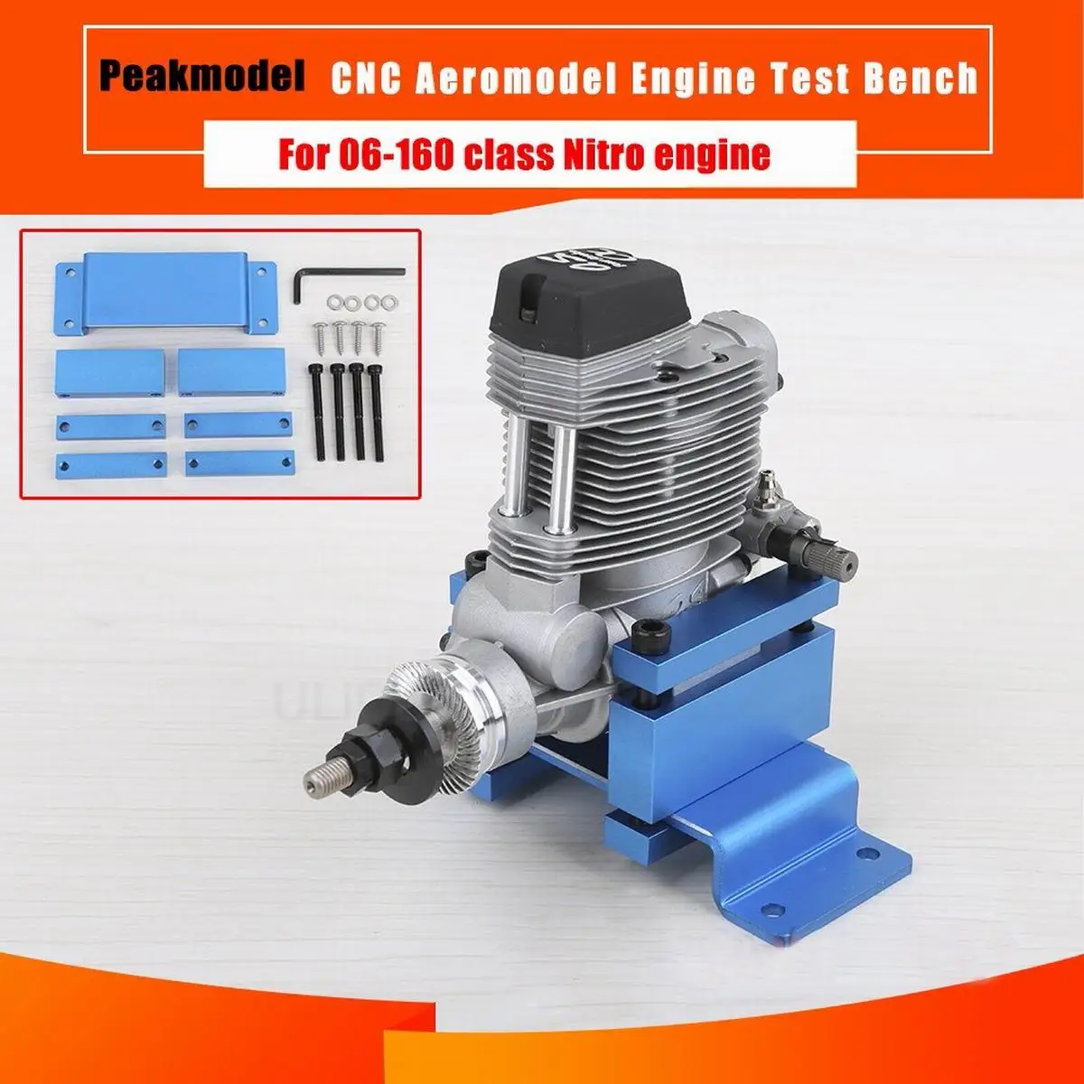 Engine Test Bench For CNC RC A – Running Gears recenzja i cena