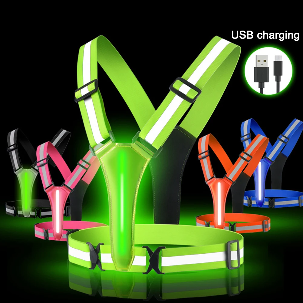 LED Running Vest USB Rechargea – Running Gear For Kids recenzja i cena