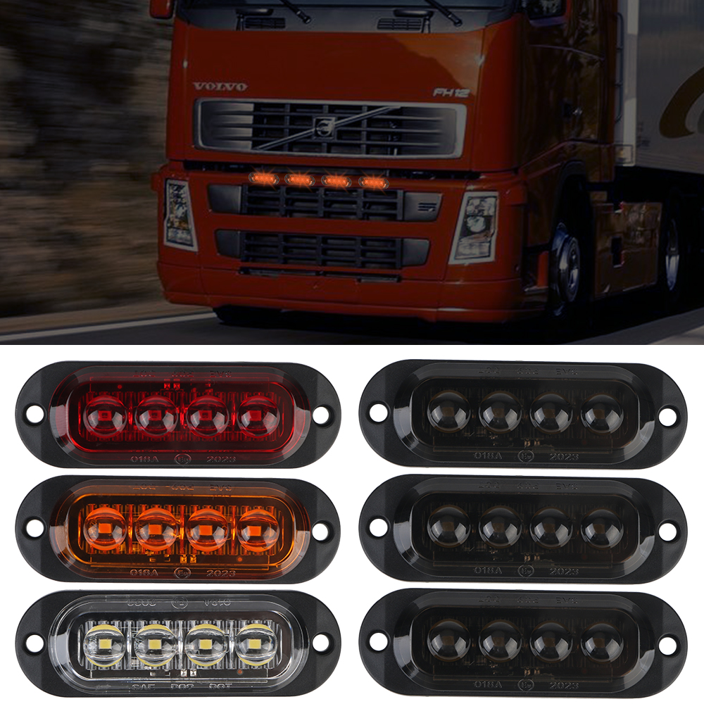 24V 12V Car DRL Side Lights 4  – Running Gear Boat recenzja i cena