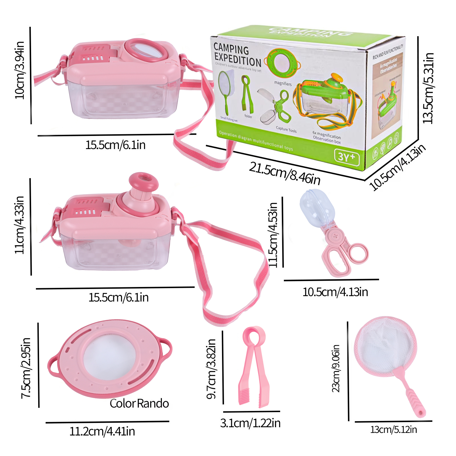 Viewer Insect Box Double Magni – Running Gear For Kids recenzja i cena