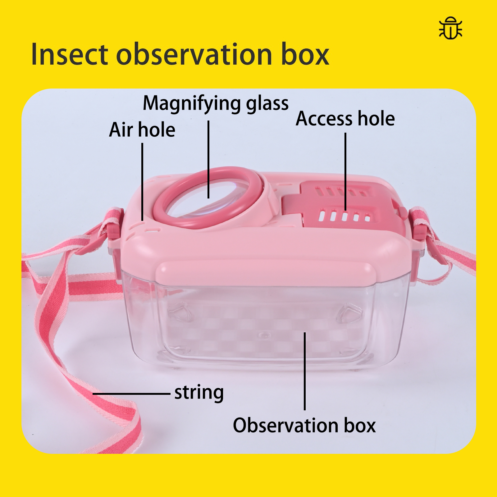 Viewer Insect Box Double Magni – Running Gear For Kids recenzja i cena