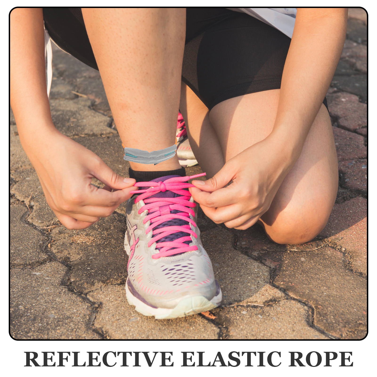 2Pcs Reflective Pant Leg Strap – Running Gear For Night recenzja i cena
