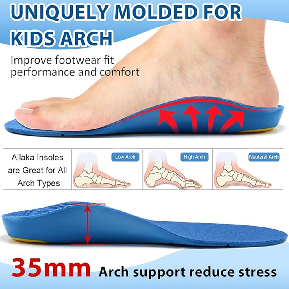 Adult Children's Orthotic Inso – Running Gear Shoes recenzja i cena