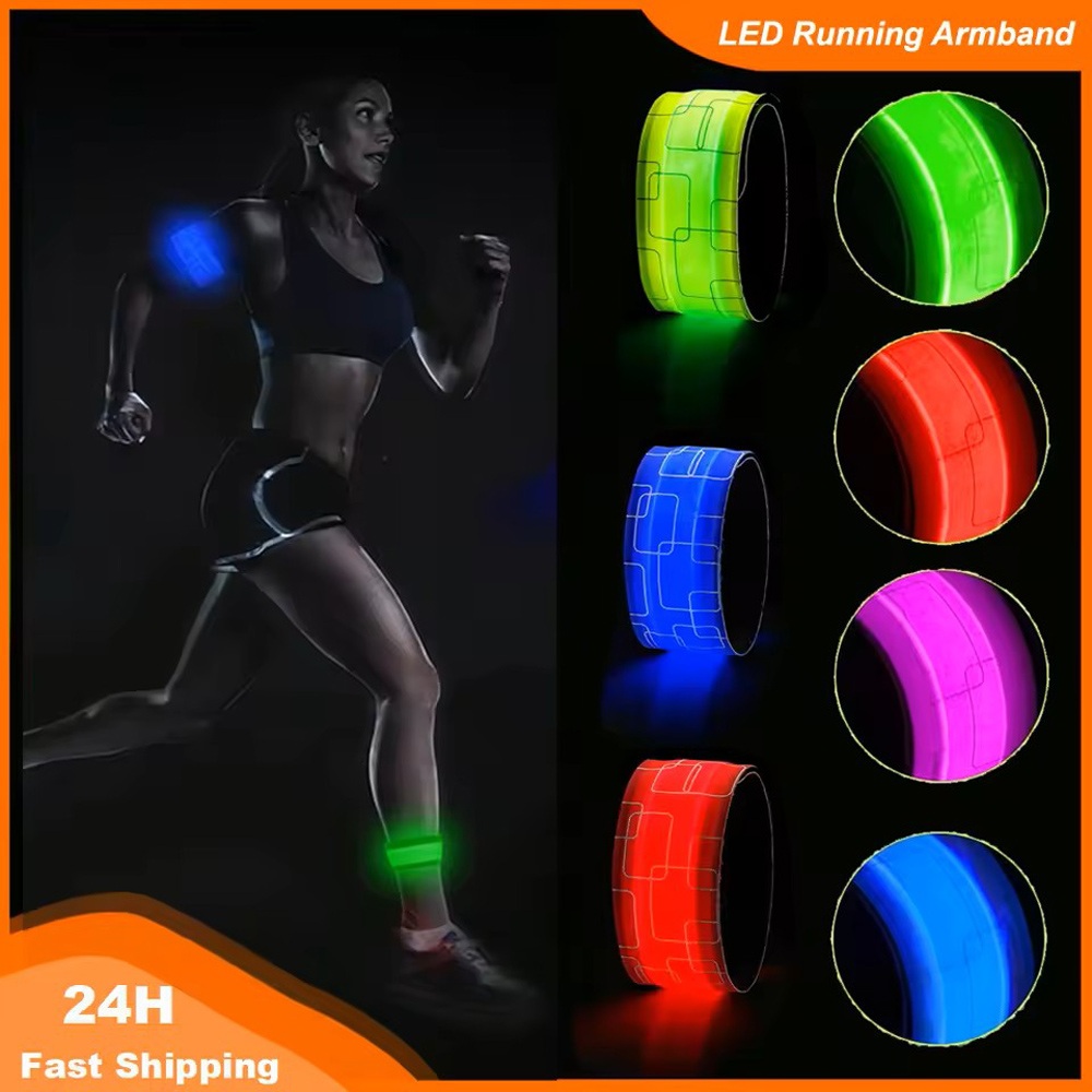 LED Running Armband LED Wristb – Running Gear For Kids recenzja i cena