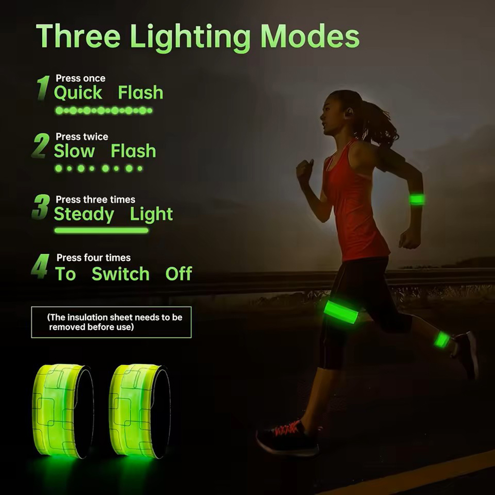LED Running Armband LED Wristb – Running Gear For Kids recenzja i cena