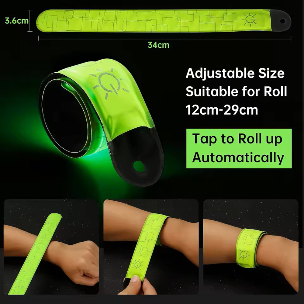 LED Running Armband LED Wristb – Running Gear For Kids recenzja i cena