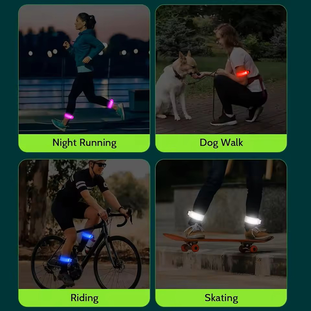 LED Running Armband LED Wristb – Running Gear For Kids recenzja i cena