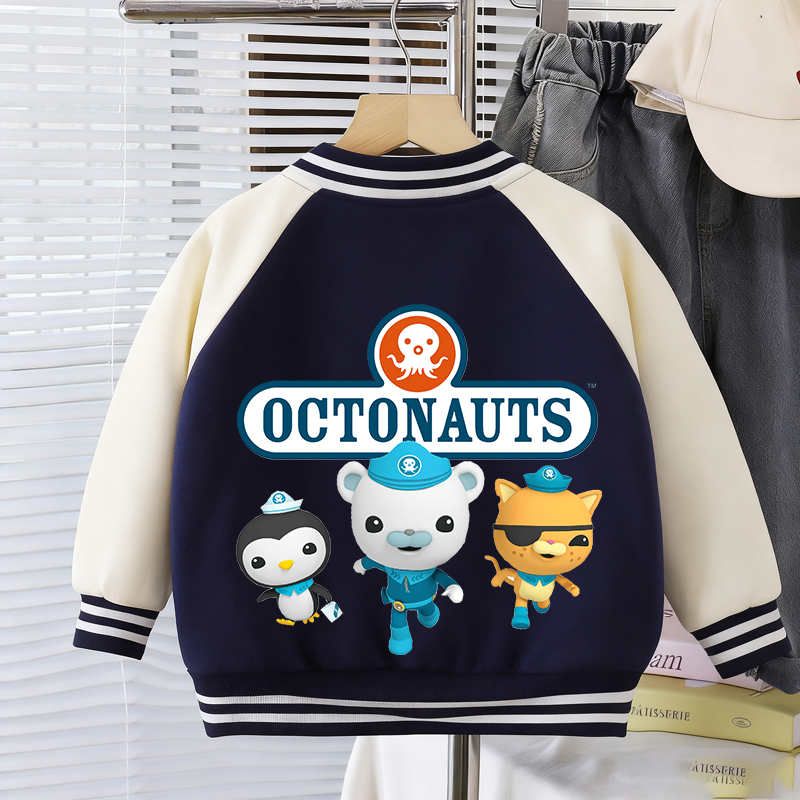The Octonauts Children Jackets – Running Gear For Kids recenzja i cena