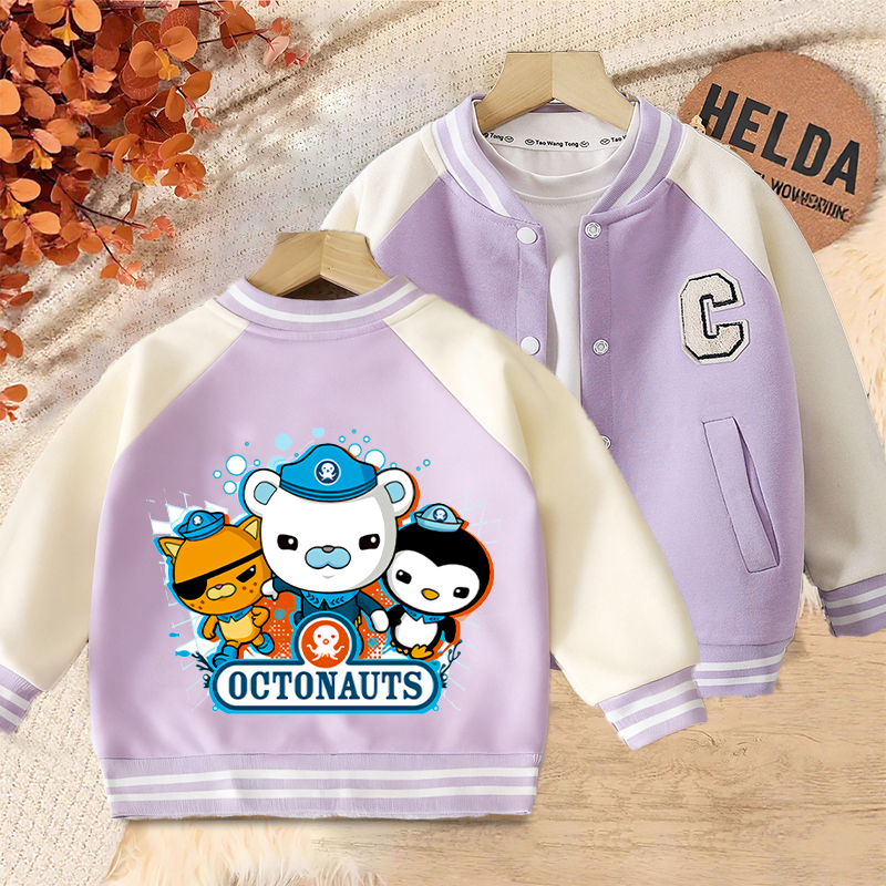 The Octonauts Children Jackets – Running Gear For Kids recenzja i cena