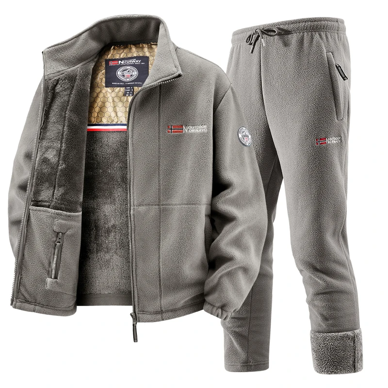Mens Winter Fleece Tracksuit S – Running Gears recenzja i cena