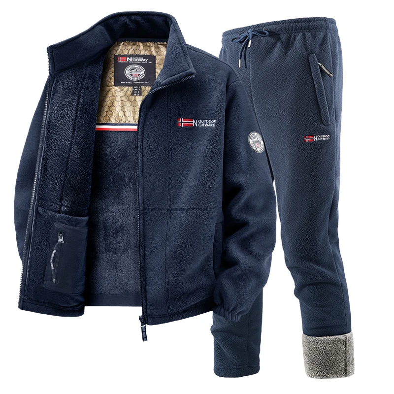 Mens Winter Fleece Tracksuit S – Running Gears recenzja i cena