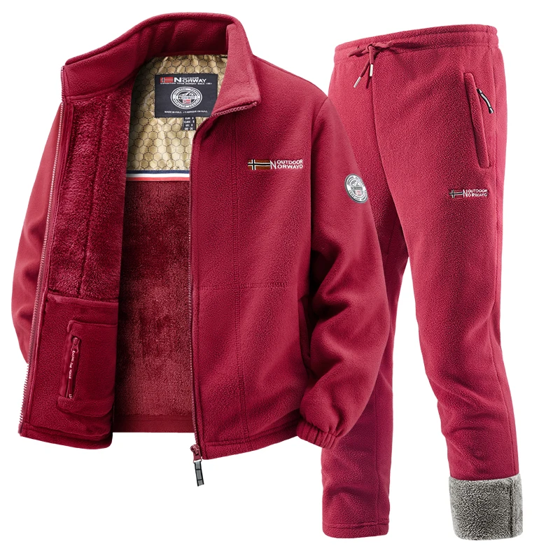 Mens Winter Fleece Tracksuit S – Running Gears recenzja i cena