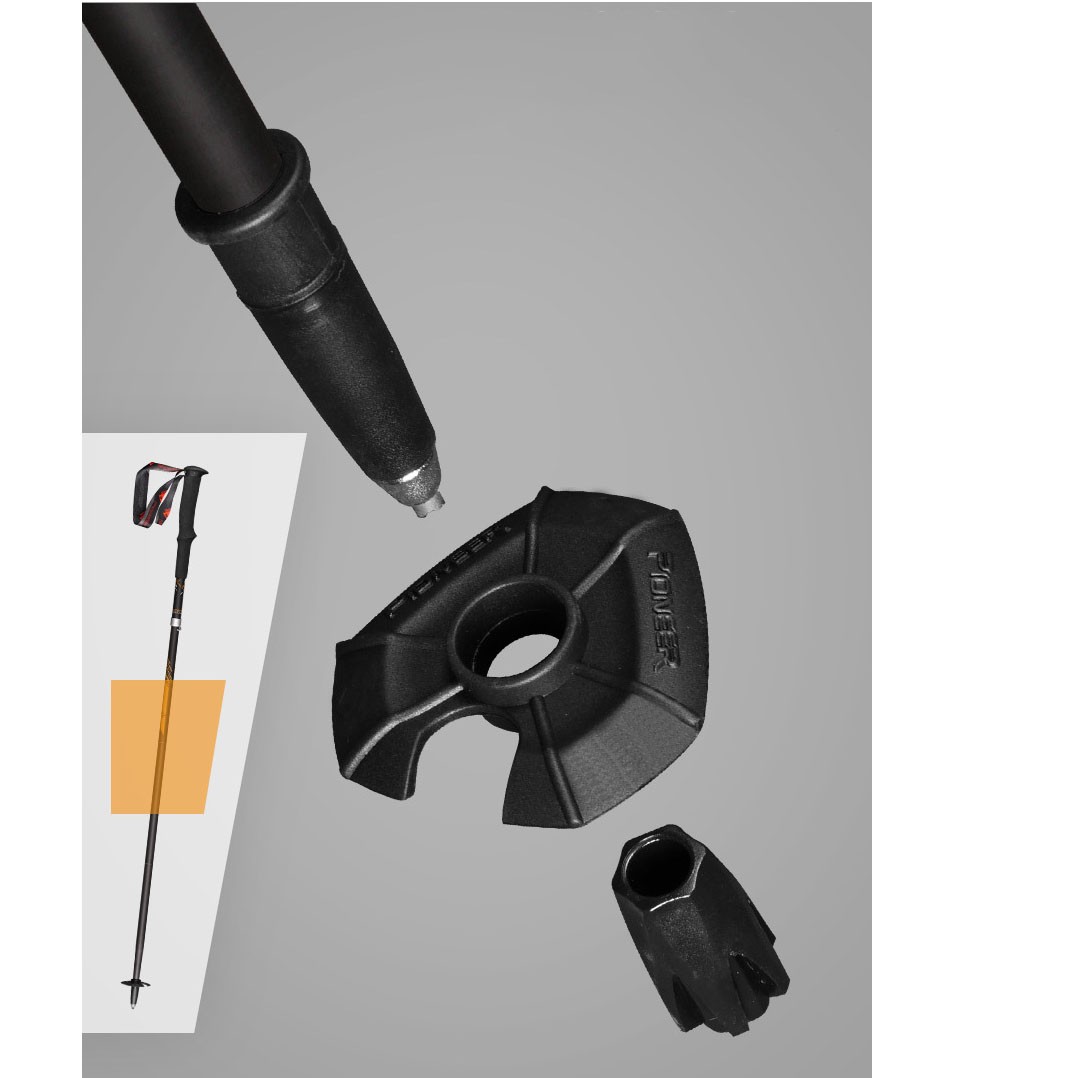 99% Carbon Fiber Folding Walki – Trekking Pole Carbon recenzja i cena