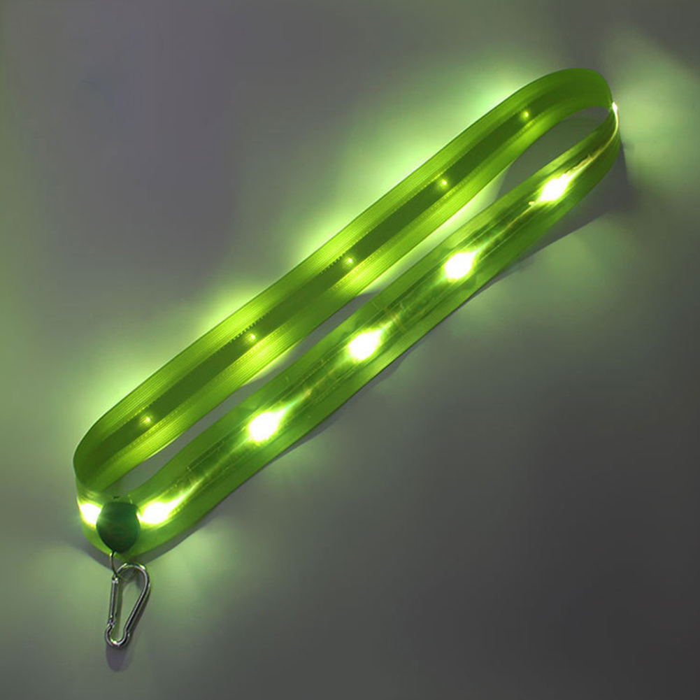 LED Running Belt Rechargeable  – Running Gear For Night recenzja i cena