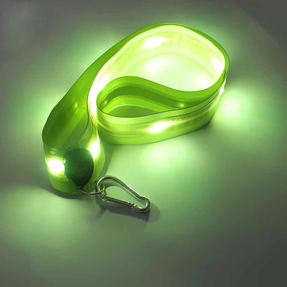 LED Running Belt Rechargeable  – Running Gear For Night recenzja i cena