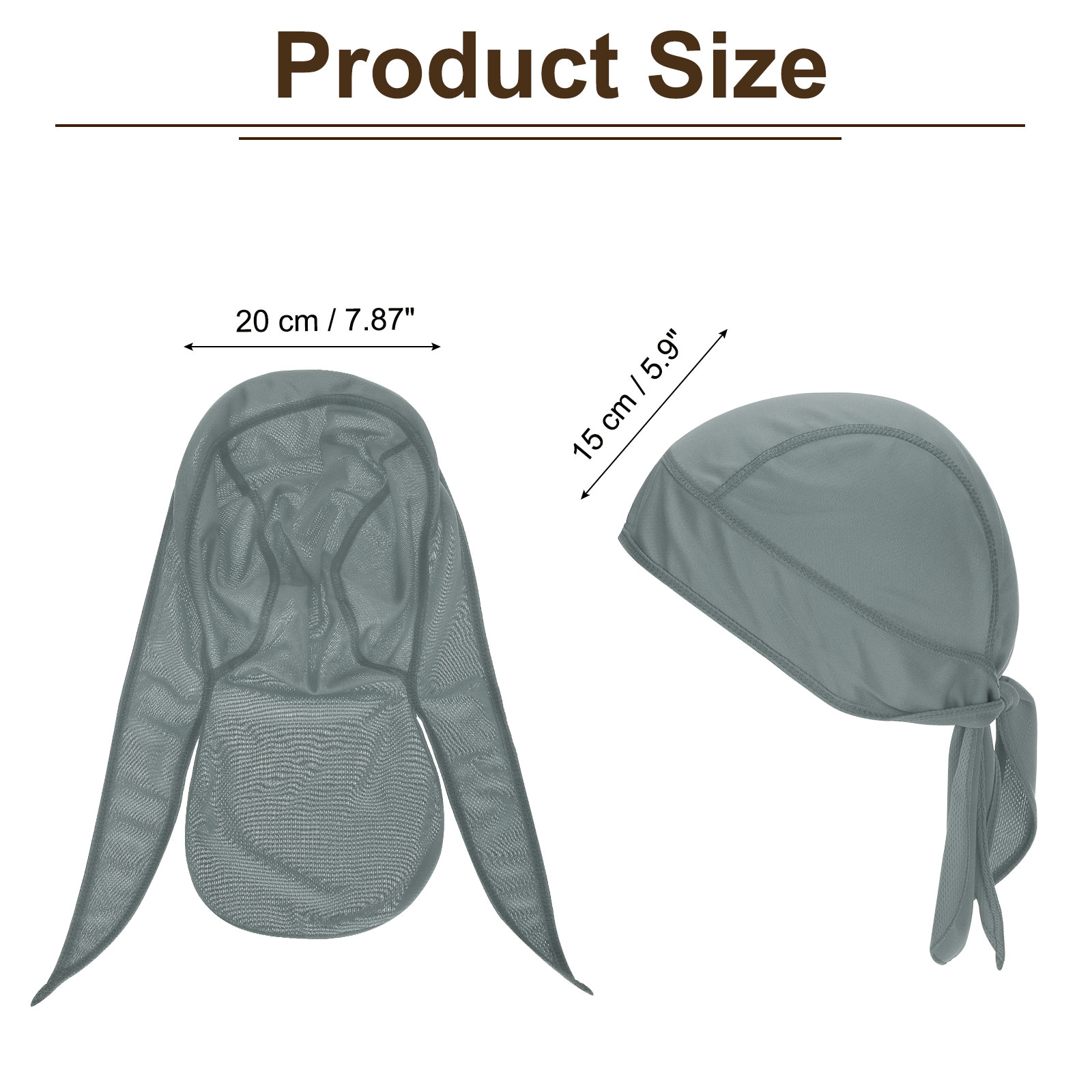 Uxcell Handkerchief Head Man H – Running Gear Hat recenzja i cena