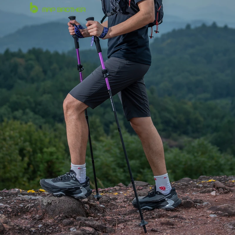 MAP BROTHER M3030 Lightweight  – Trekking Pole Carbon recenzja i cena
