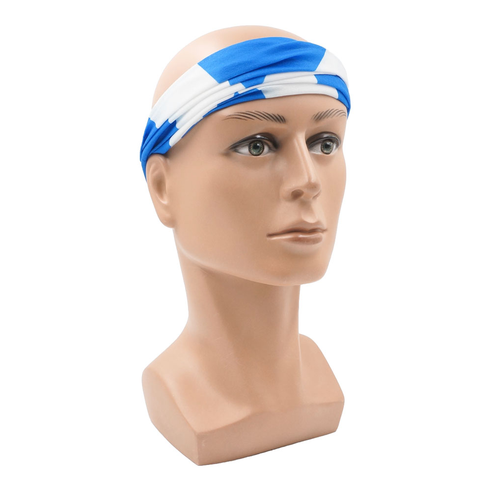 Scottish Flag Pattern Bandana  – Running Gear Autumn recenzja i cena
