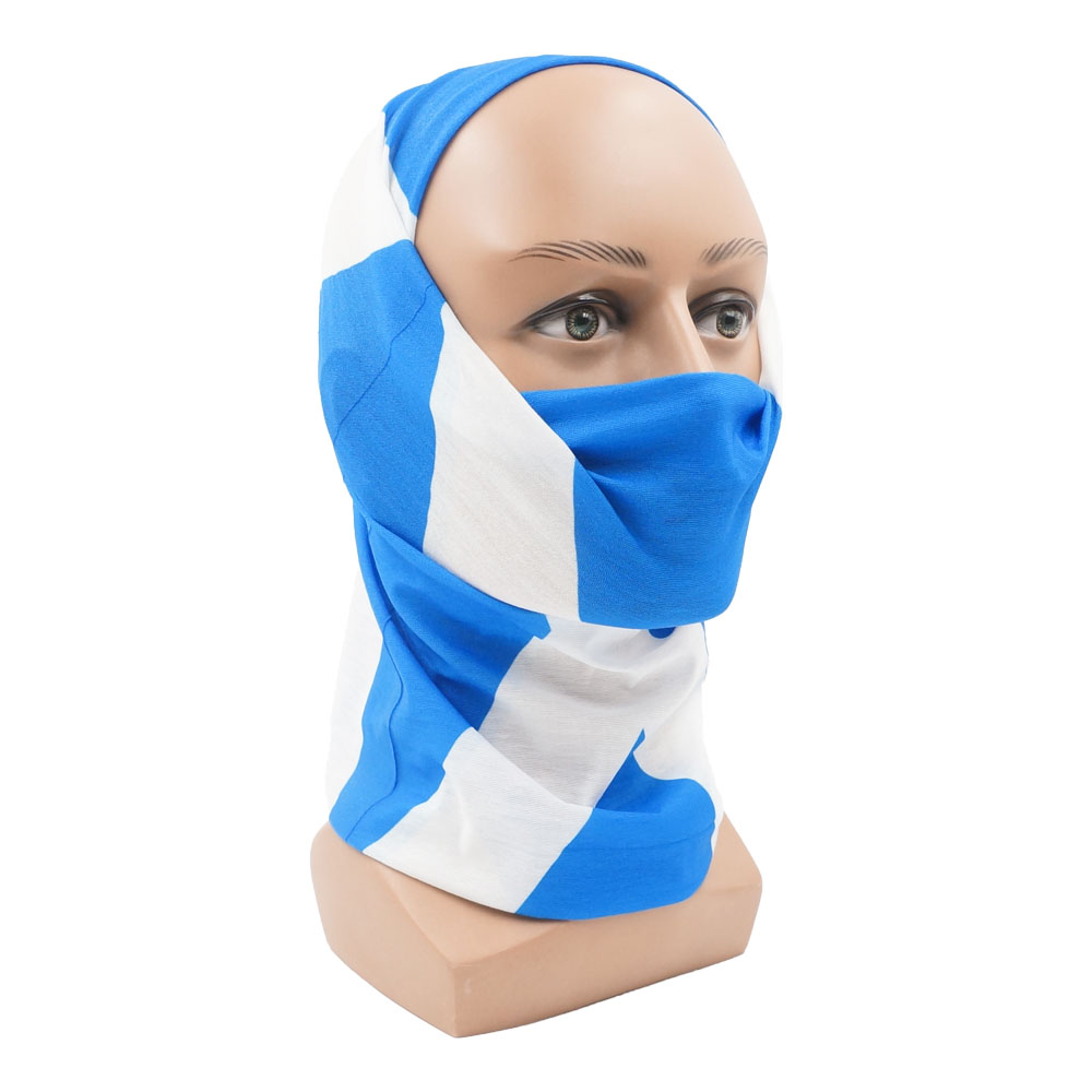 Scottish Flag Pattern Bandana  – Running Gear Autumn recenzja i cena