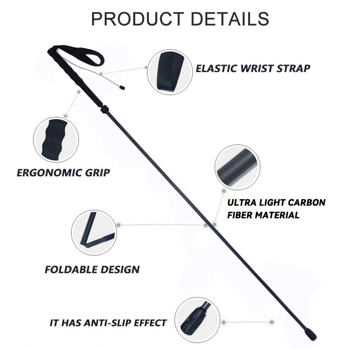 Carbon Fiber Hiking/Trekking P – Trekking Pole Carbon recenzja i cena