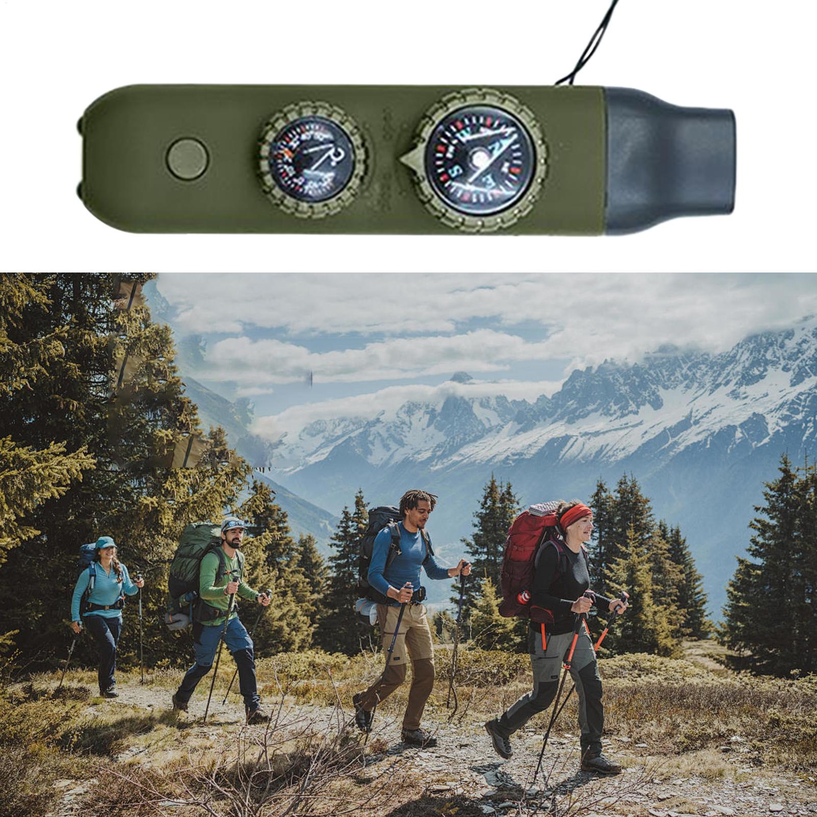 Survival Whistle 7-in-1 Outdoo – Running Gear Boat recenzja i cena