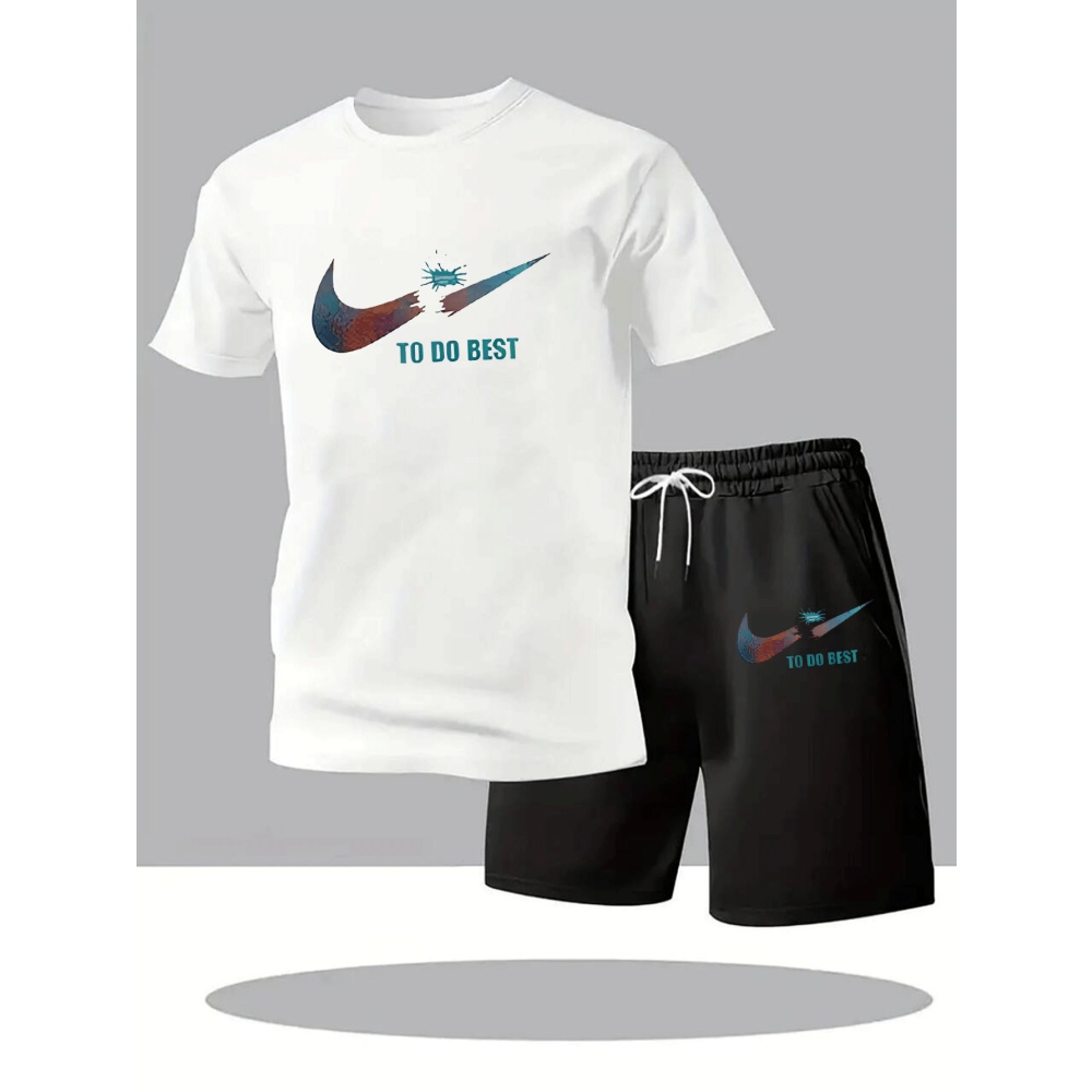 New Summer Sportswear Men's Su – Running Gears recenzja i cena