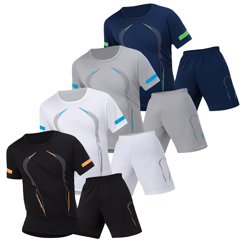 2 Piece Four Seasons Men's Sho – Running Gear Youth recenzja i cena