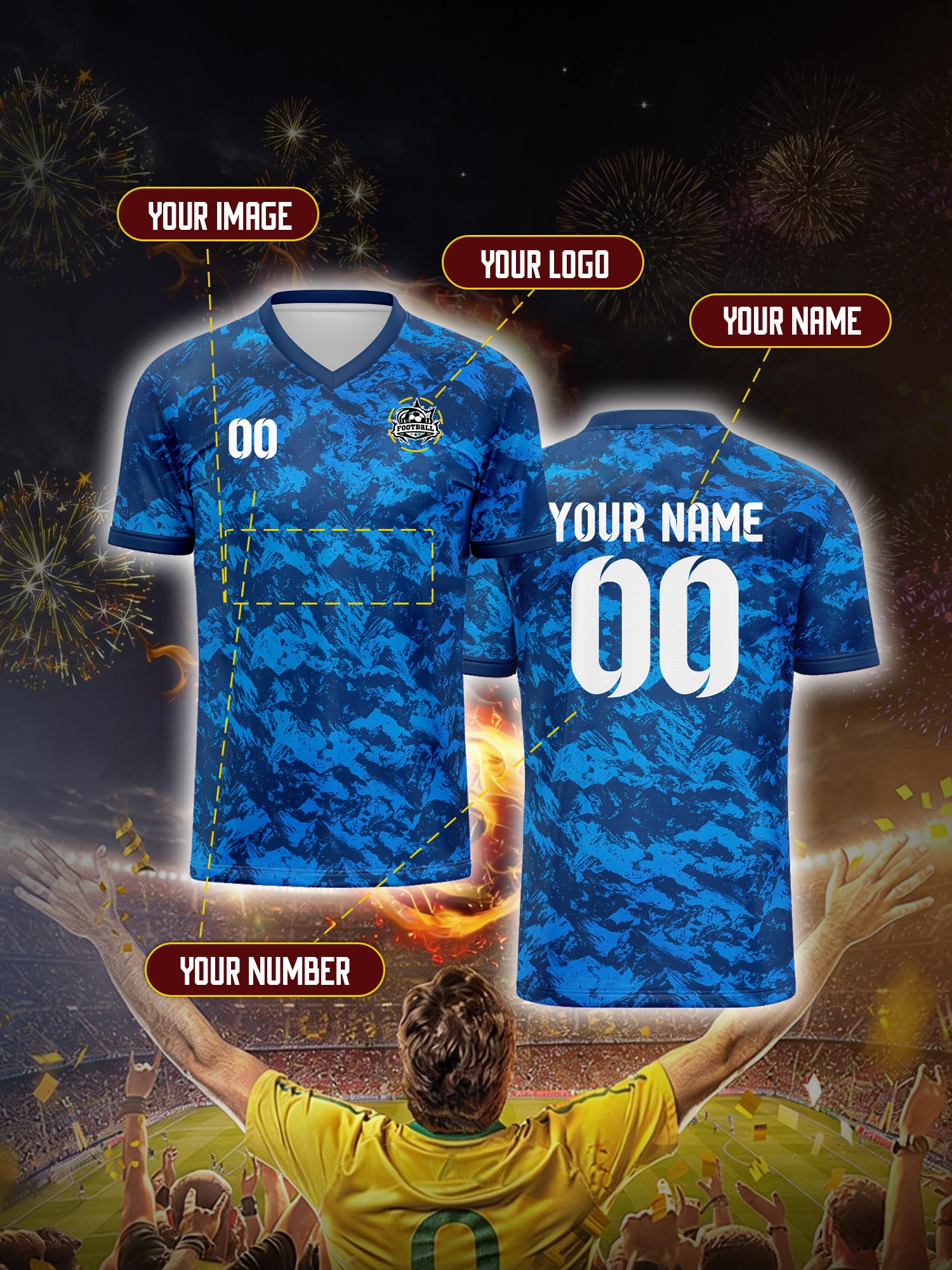 Custom Soccer Jersey With Cust – Running Gears recenzja i cena