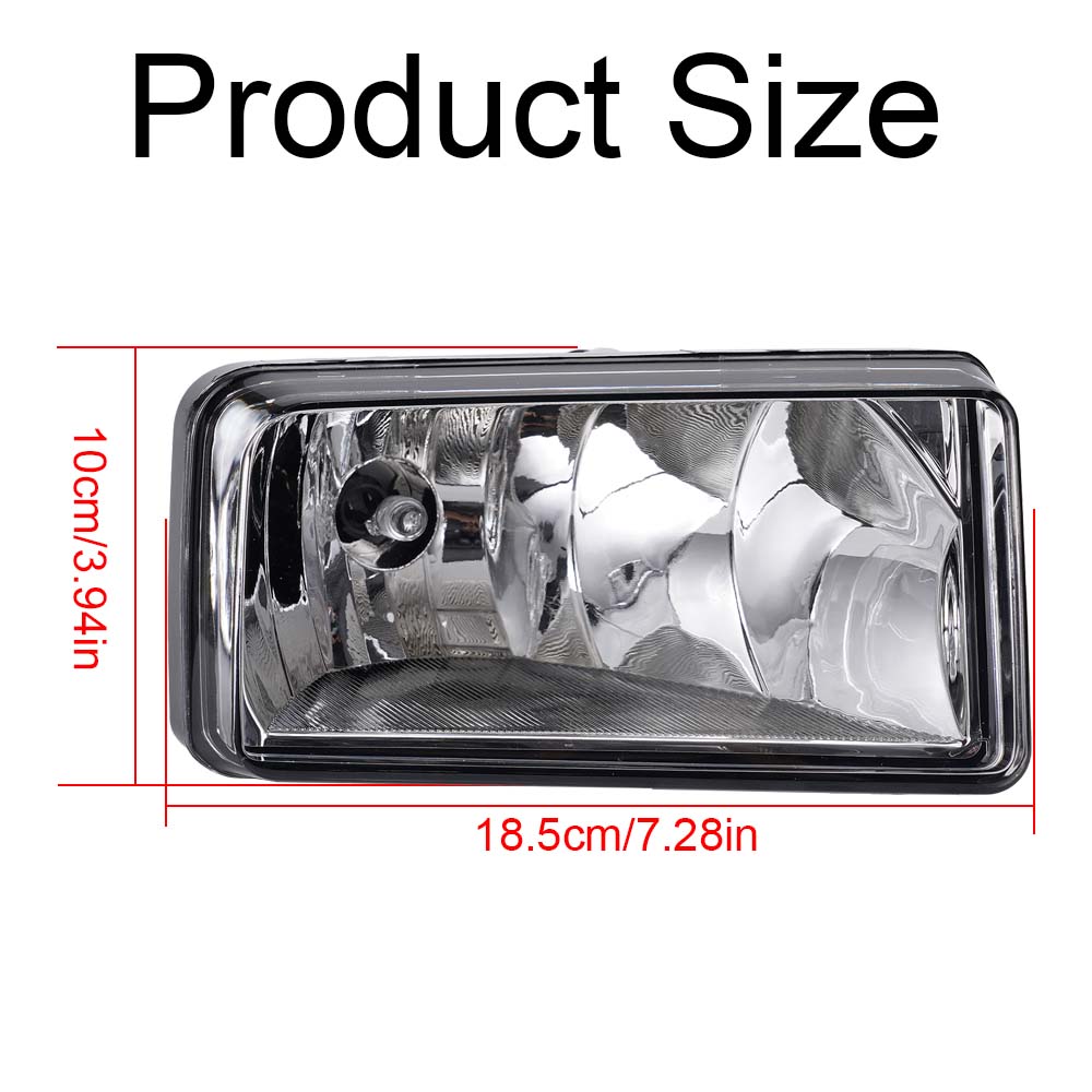 Car Front Bumper Fog Light for – Running Gear Accessories recenzja i cena