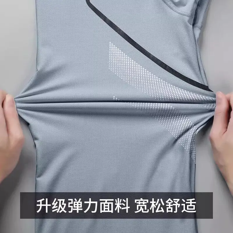 Men's Summer Sports Set Ice Si – Running Gears recenzja i cena
