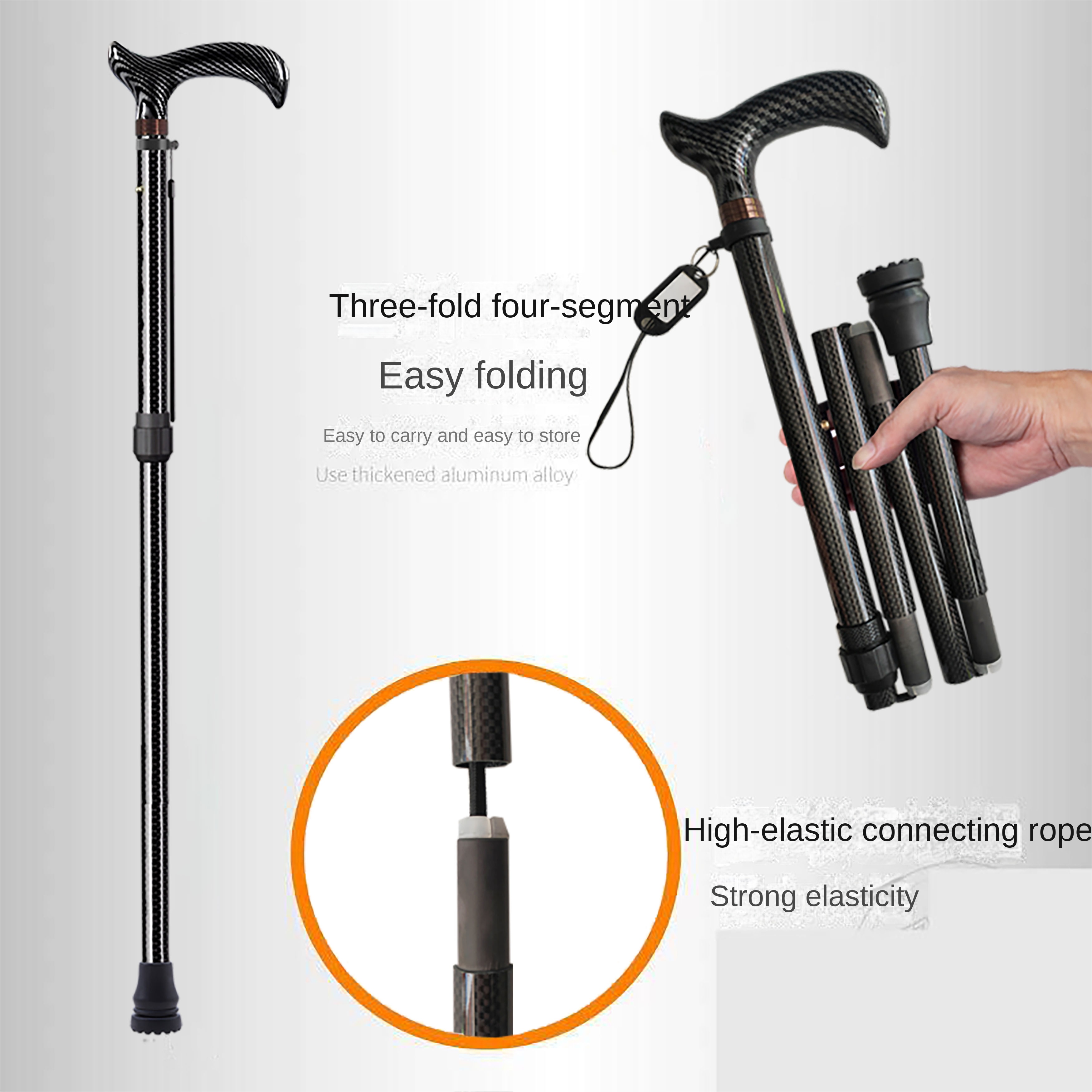 Carbon Fiber Folding Extendabl – Trekking Pole Carbon recenzja i cena
