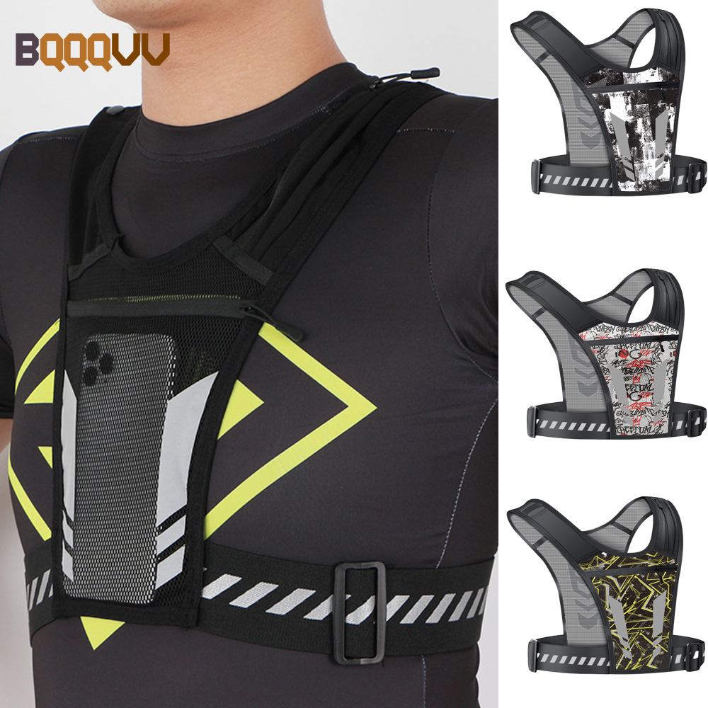 Reflective Running Vest with P – Running Gear For Night recenzja i cena