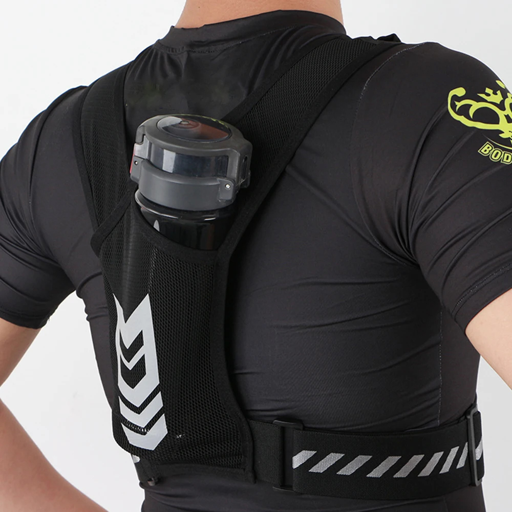 Reflective Running Vest with P – Running Gear For Night recenzja i cena