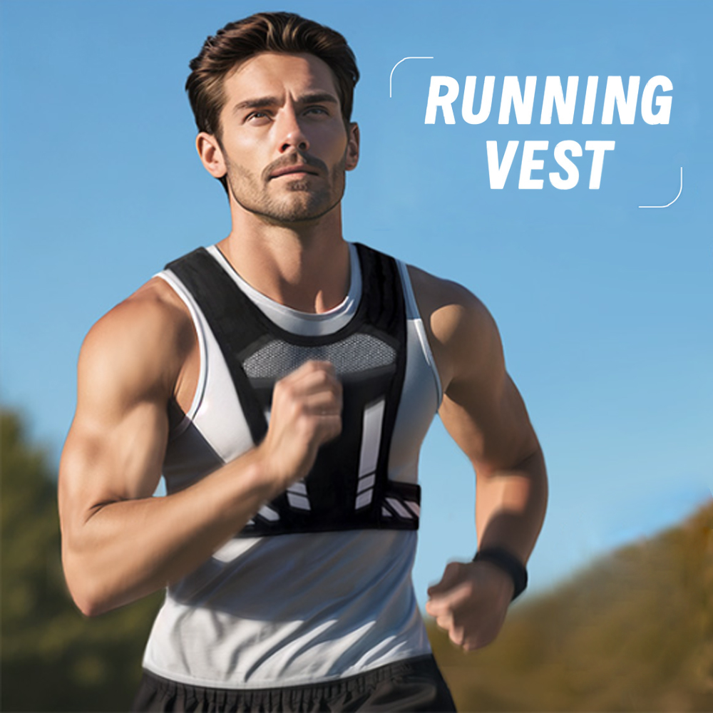 Reflective Running Vest with P – Running Gear For Night recenzja i cena