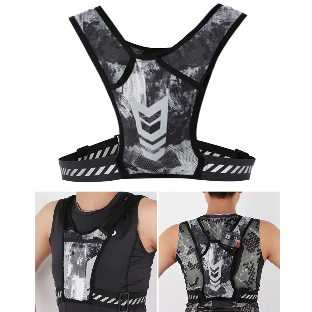Reflective Running Vest with P – Running Gear For Night recenzja i cena