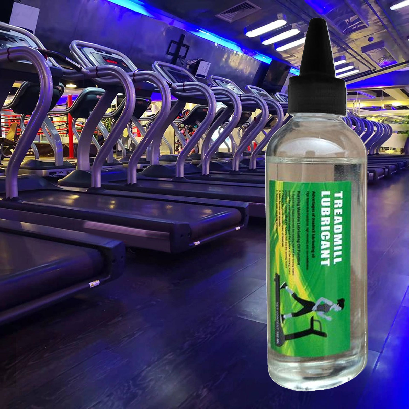 Treadmill Belt Lubricant Silic – Running Gear Accessories recenzja i cena
