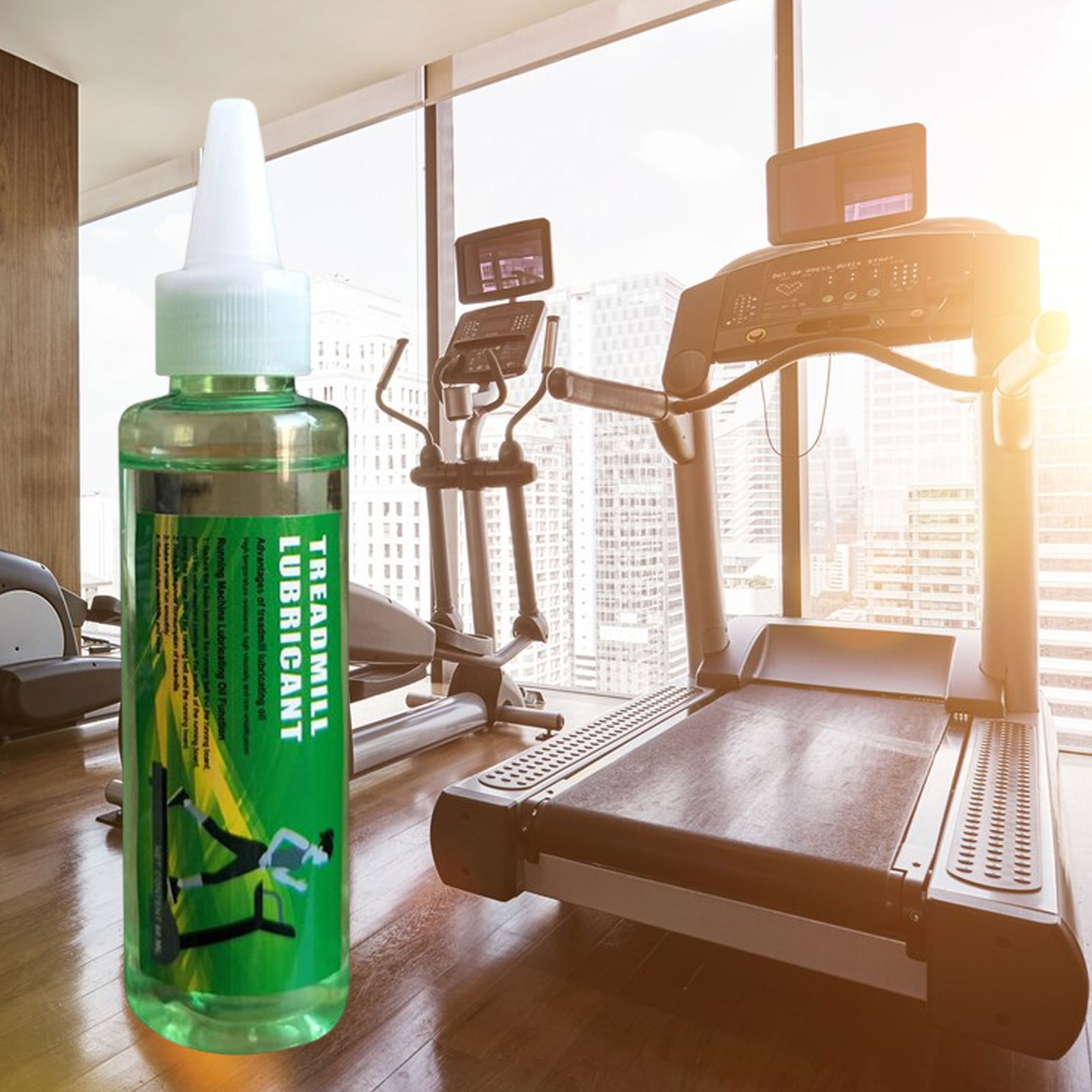 Treadmill Belt Lubricant Silic – Running Gear Accessories recenzja i cena