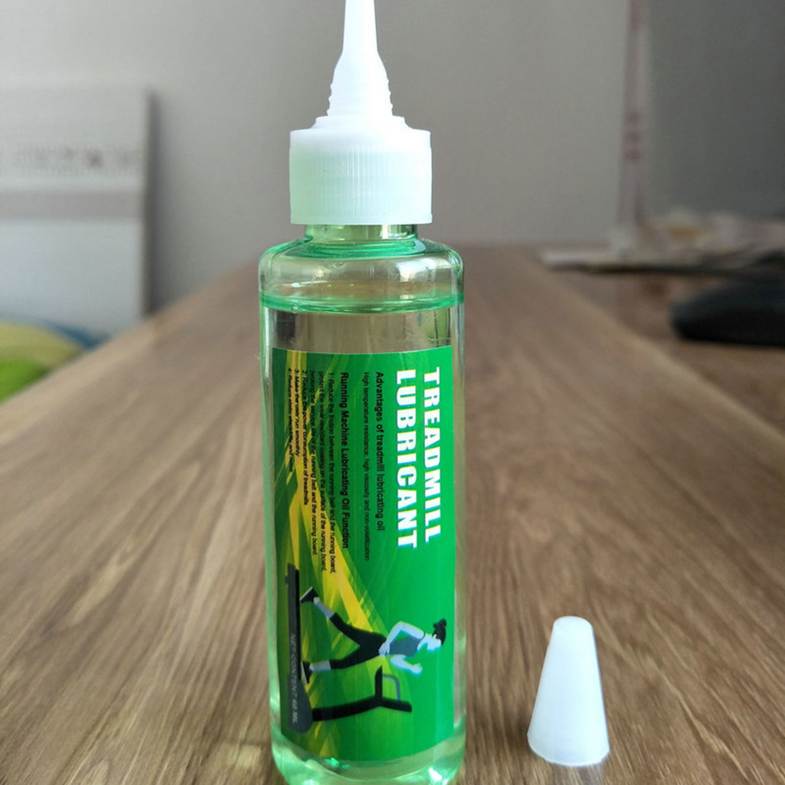 Treadmill Belt Lubricant Silic – Running Gear Accessories recenzja i cena