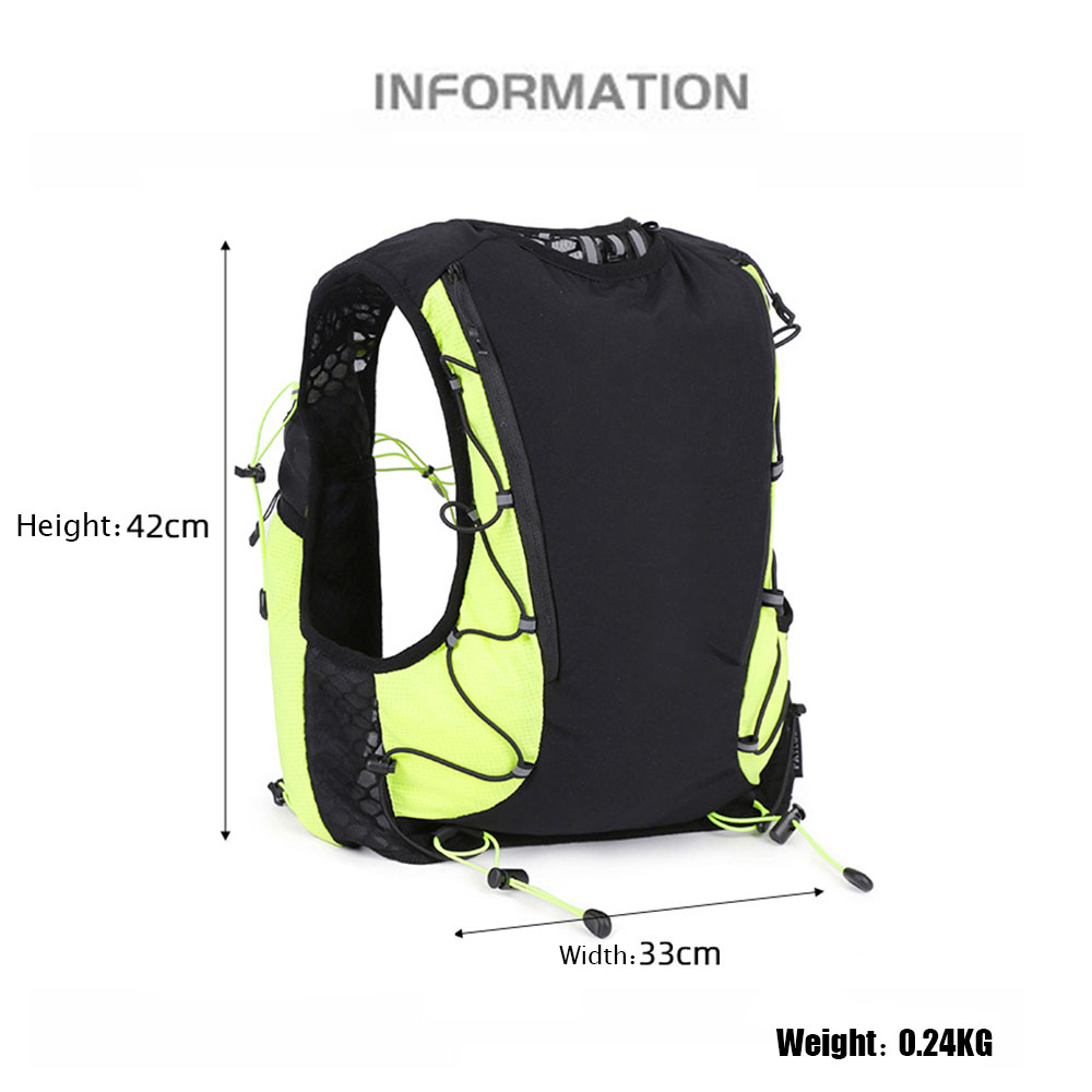 Lightweight Running Vest Backp – Running Gear Ultramarathon recenzja i cena