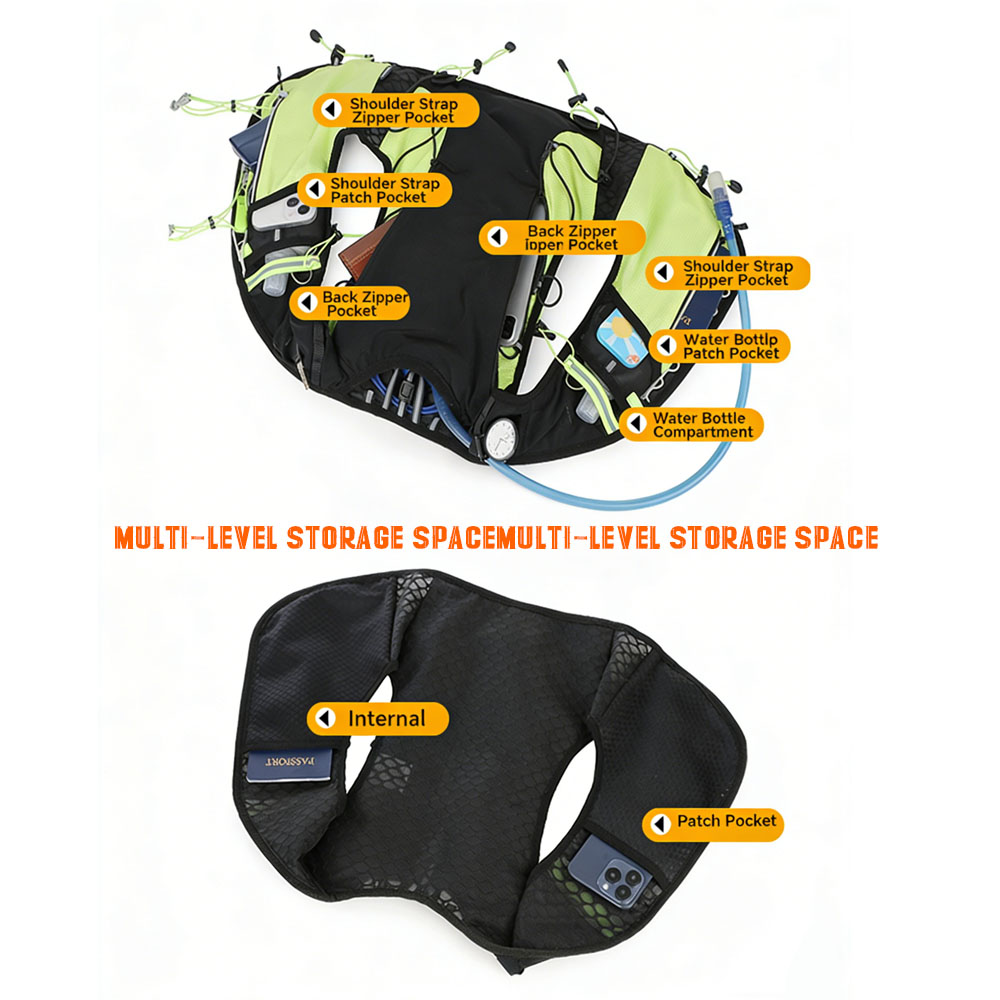 Lightweight Running Vest Backp – Running Gear Ultramarathon recenzja i cena