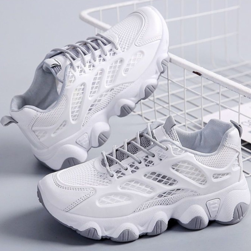 Breathable Mesh Chunky Sneaker – Running Gear Shoes recenzja i cena