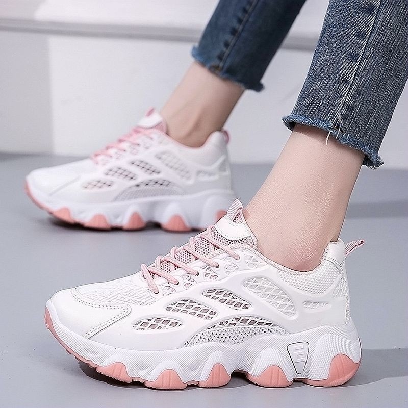 Breathable Mesh Chunky Sneaker – Running Gear Shoes recenzja i cena