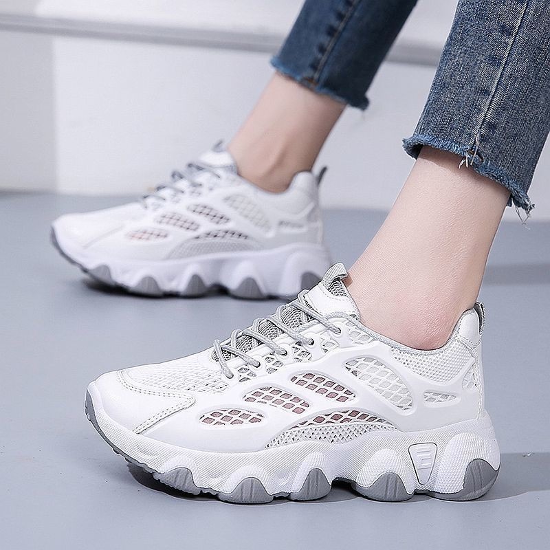 Breathable Mesh Chunky Sneaker – Running Gear Shoes recenzja i cena