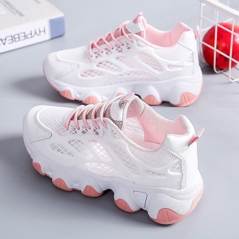 Breathable Mesh Chunky Sneaker – Running Gear Shoes recenzja i cena